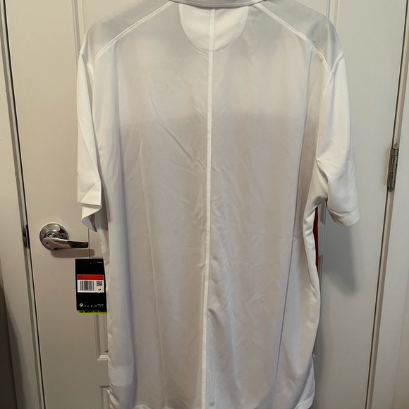 NWT Men's Nike Alabama Crimson Tide Color Block Victory Performance Polo (L) - Picture 4 of 6